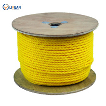3mm 6mm 8mm Twised Braided PP/PE/Polyester/Nylon Cotton Mixed Mooring Rope
